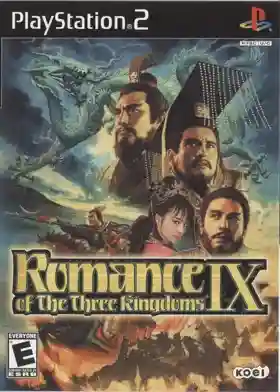 Romance of the Three Kingdoms IX